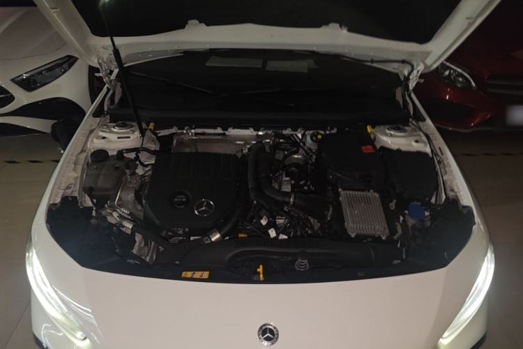 Used Mercedes-Benz A-Class 2025 A 200 L Fashion Model Engine Bay