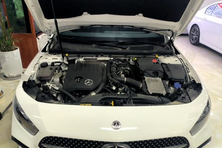 Used Mercedes-Benz A-Class 2025 A 200 L Fashion Model Engine Bay