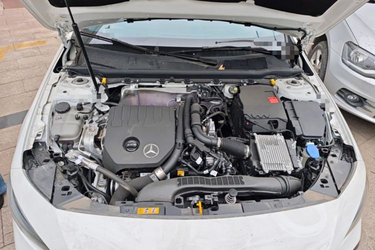 Used Mercedes-Benz A-Class 2025 A 200 L Fashion Model Engine Bay