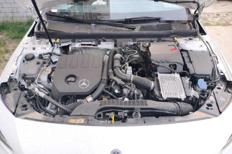 Used Mercedes-Benz A-Class 2025 A 200 L Fashion Model Engine Bay