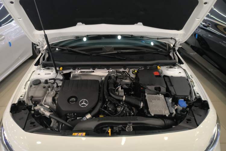 Used Mercedes-Benz A-Class 2025 A 200 L Fashion Model Engine Bay