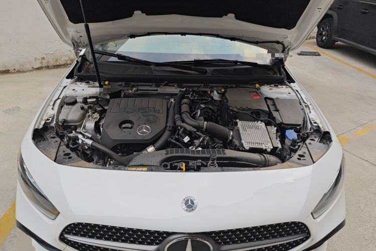 Used Mercedes-Benz A-Class 2025 Facelifted A 200 L Fashion Edition Engine Bay
