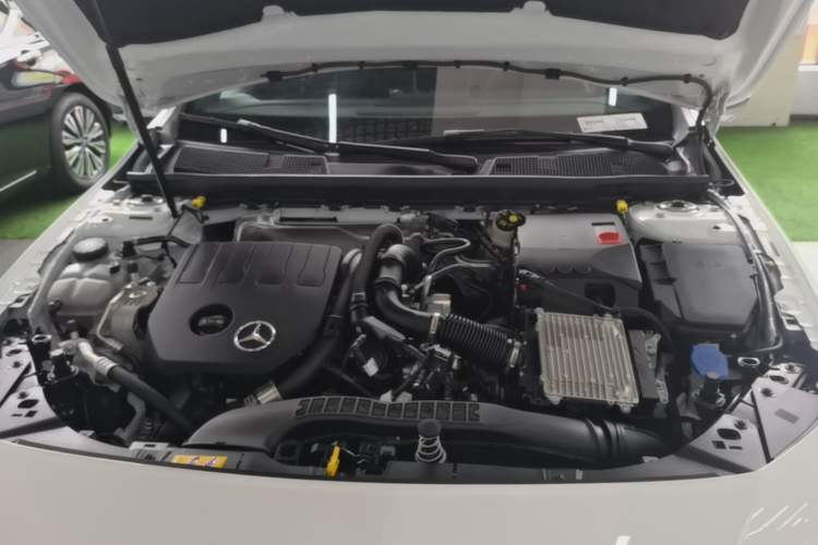 Used Mercedes-Benz A-Class 2025 A 200 L Fashion Model Engine Bay