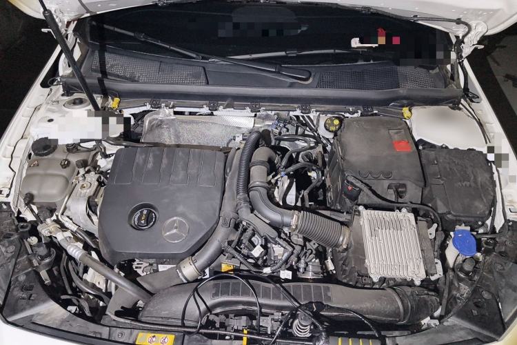 Used Mercedes-Benz A-Class 2025 A 200 L Fashion Model Engine Bay