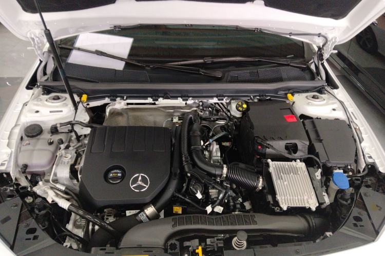 Used Mercedes-Benz A-Class 2025 A 200 L Fashion Model Engine Bay