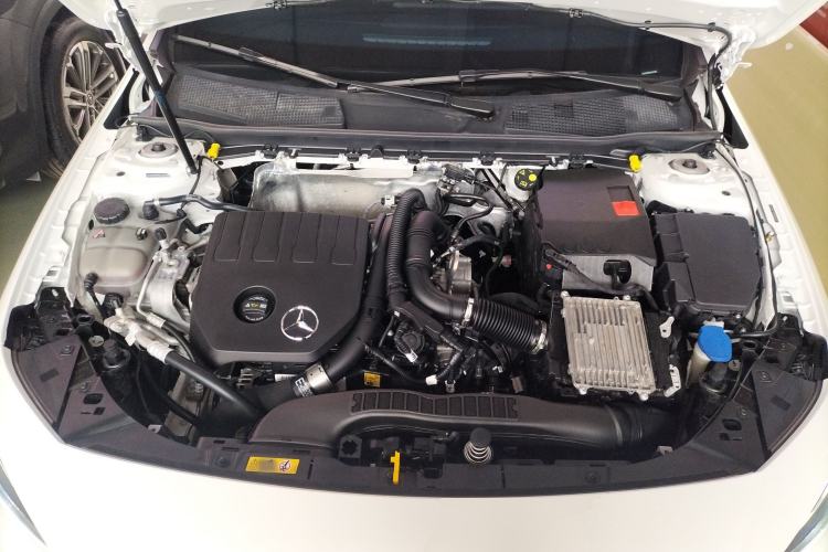 Used Mercedes-Benz A-Class 2025 A 200 L Fashion Model Engine Bay