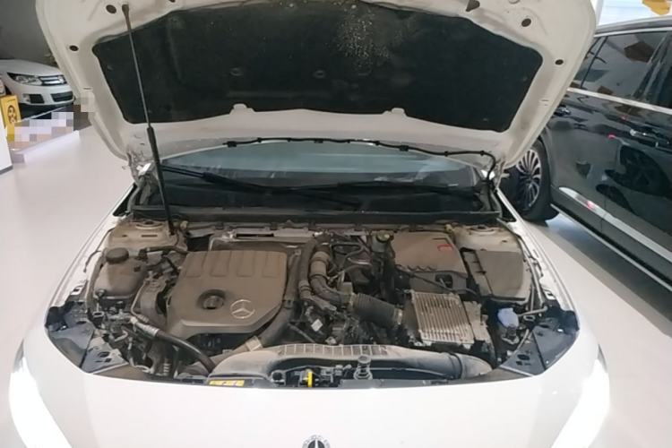 Used Mercedes-Benz A-Class 2025 A 200 L Fashion Model Engine Bay