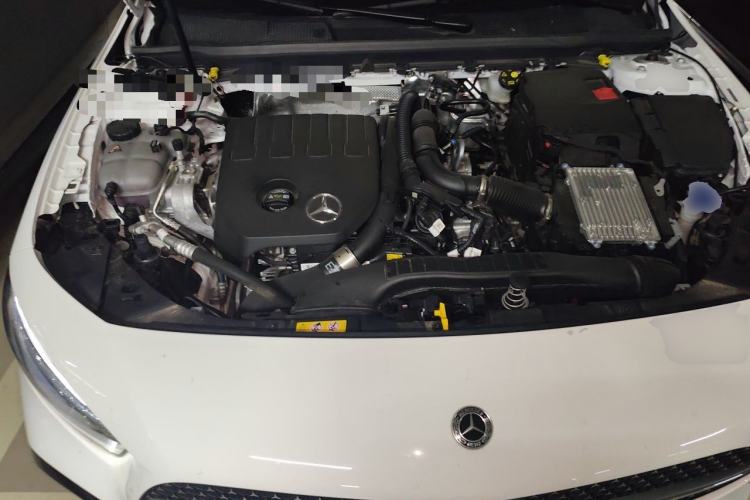 Used Mercedes-Benz A-Class 2025 A 200 L Fashion Model Engine Bay