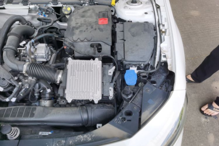 Used Mercedes-Benz A-Class 2025 A 200 L Fashion Model Engine Bay Left