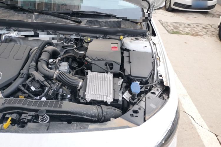 Used Mercedes-Benz A-Class 2025 A 200 L Fashion Model Engine Bay Left