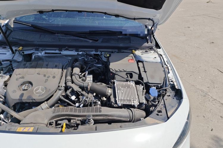 Used Mercedes-Benz A-Class 2025 A 200 L Fashion Model Engine Bay Left