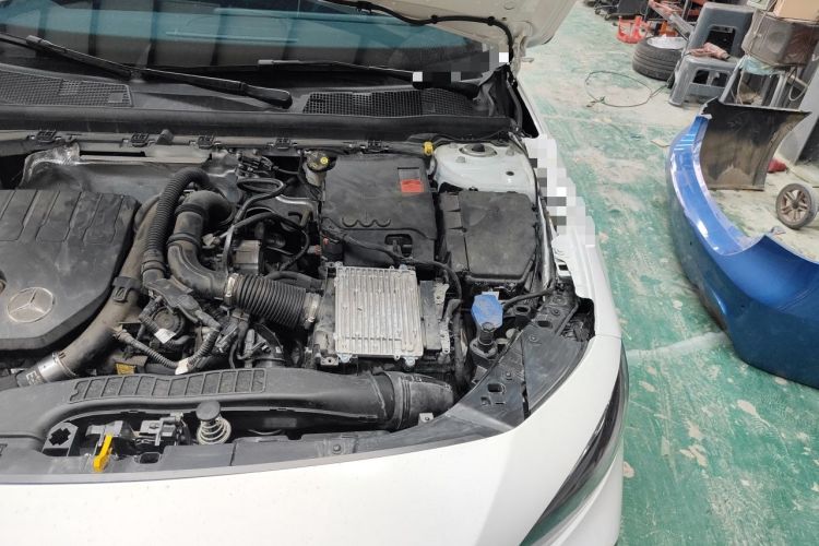 Used Mercedes-Benz A-Class 2025 Facelifted A 200 L Fashion Edition Engine Bay Left