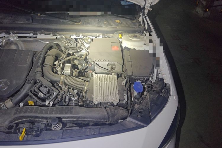 Used Mercedes-Benz A-Class 2025 A 200 L Fashion Model Engine Bay Left