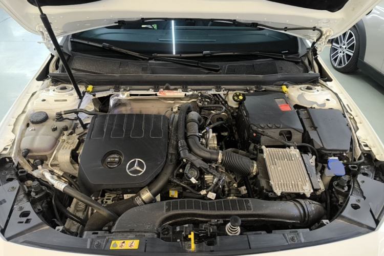 Used Mercedes-Benz A-Class 2025 A 200 L Fashion Model Engine Bay