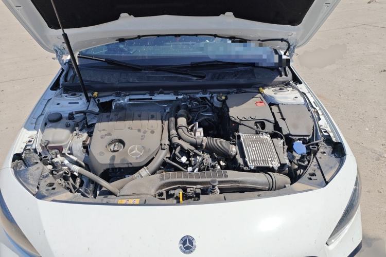 Used Mercedes-Benz A-Class 2025 A 200 L Fashion Model Engine Bay