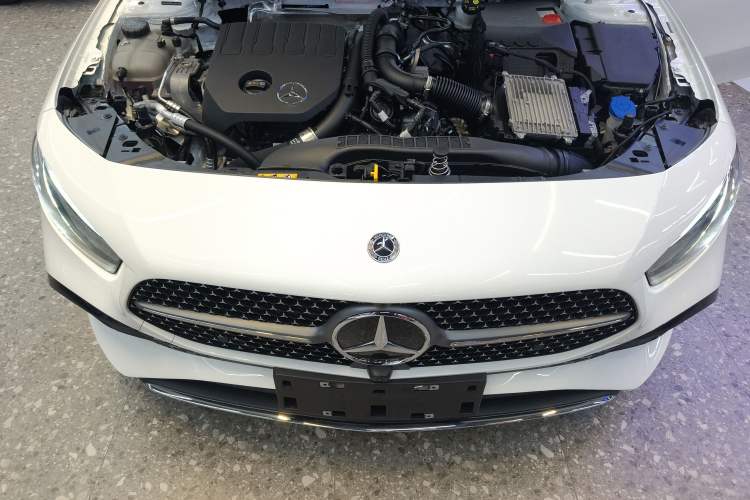 Used Mercedes-Benz A-Class 2025 A 200 L Fashion Model Engine Bay