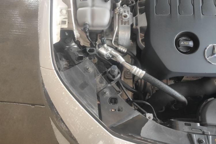 Used Mercedes-Benz A-Class 2025 A 200 L Fashion Model Engine Bay Right