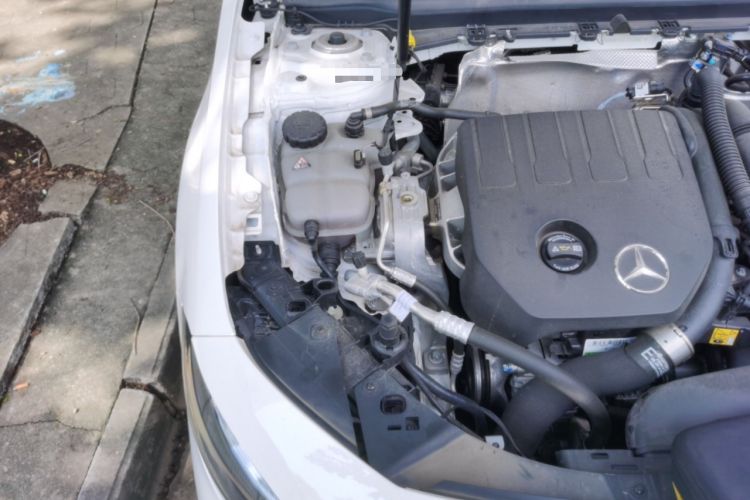 Used Mercedes-Benz A-Class 2025 A 200 L Fashion Model Engine Bay Right