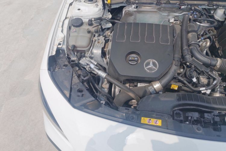 Used Mercedes-Benz A-Class 2025 A 200 L Fashion Model Engine Bay Right