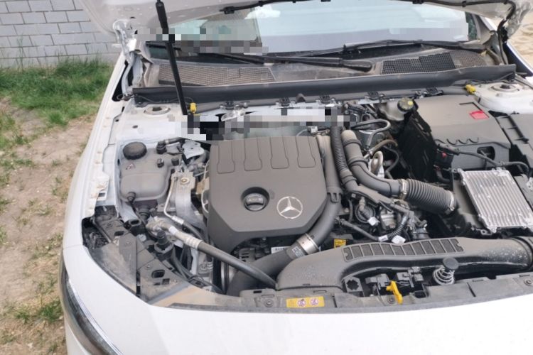 Used Mercedes-Benz A-Class 2025 A 200 L Fashion Model Engine Bay Right