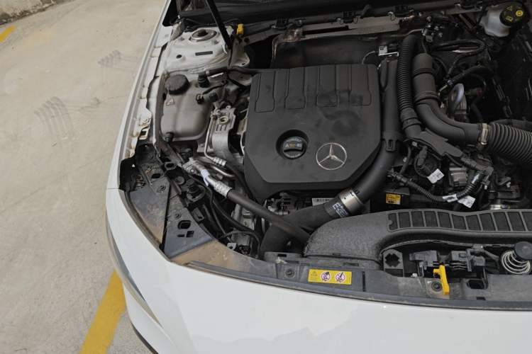 Used Mercedes-Benz A-Class 2025 Facelifted A 200 L Fashion Edition Engine Bay Right