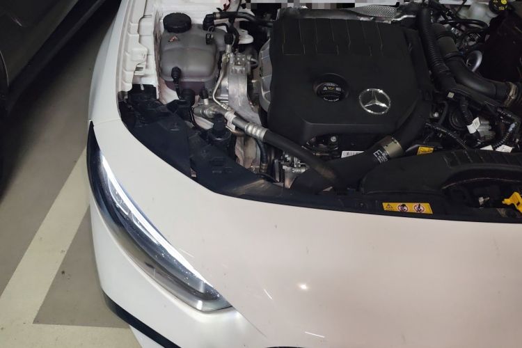 Used Mercedes-Benz A-Class 2025 A 200 L Fashion Model Engine Bay Right
