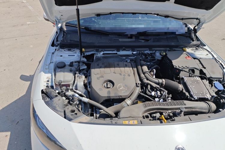 Used Mercedes-Benz A-Class 2025 A 200 L Fashion Model Engine Bay Right
