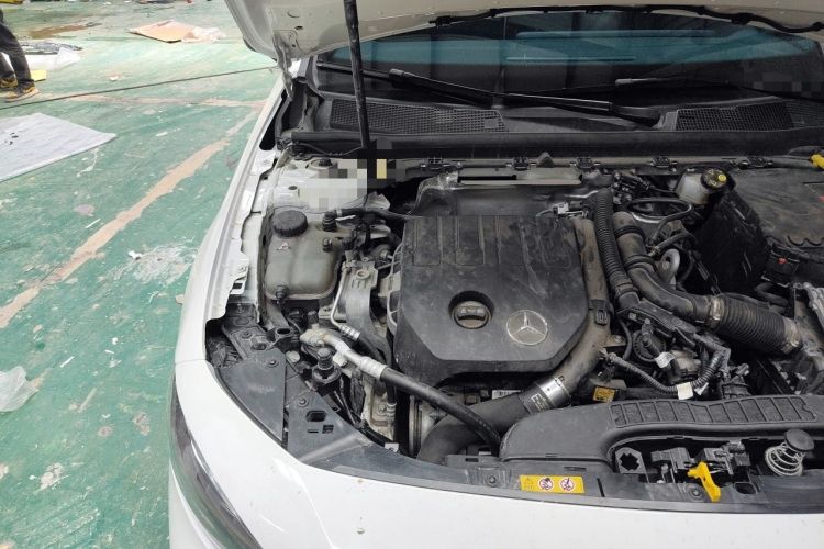 Used Mercedes-Benz A-Class 2025 Facelifted A 200 L Fashion Edition Engine Bay Right