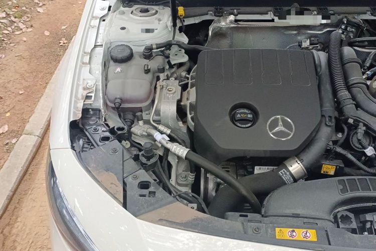 Used Mercedes-Benz A-Class 2025 A 200 L Fashion Model Engine Bay Right