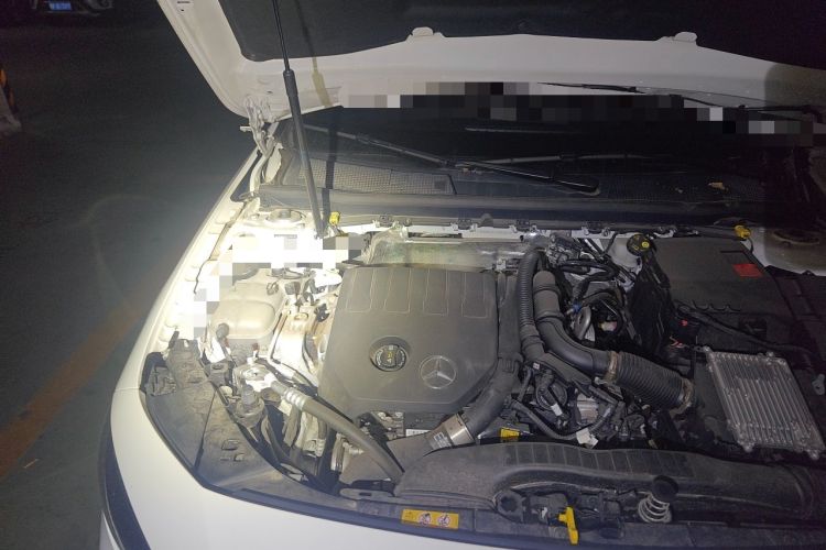 Used Mercedes-Benz A-Class 2025 A 200 L Fashion Model Engine Bay Right