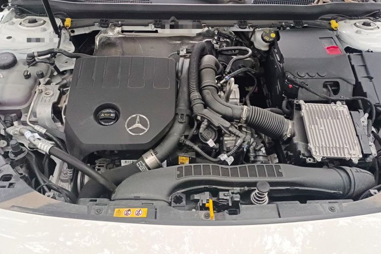Used Mercedes-Benz A-Class 2025 A 200 L Fashion Model Engine Bay