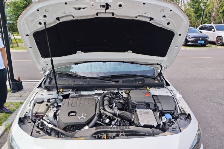 Used Mercedes-Benz A-Class 2025 A 200 L Fashion Model Engine Bay