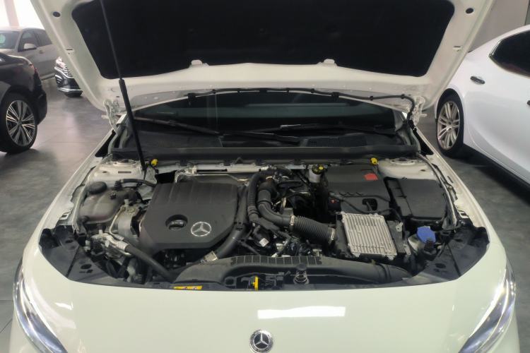 Used Mercedes-Benz A-Class 2025 A 200 L Fashion Model Engine Bay