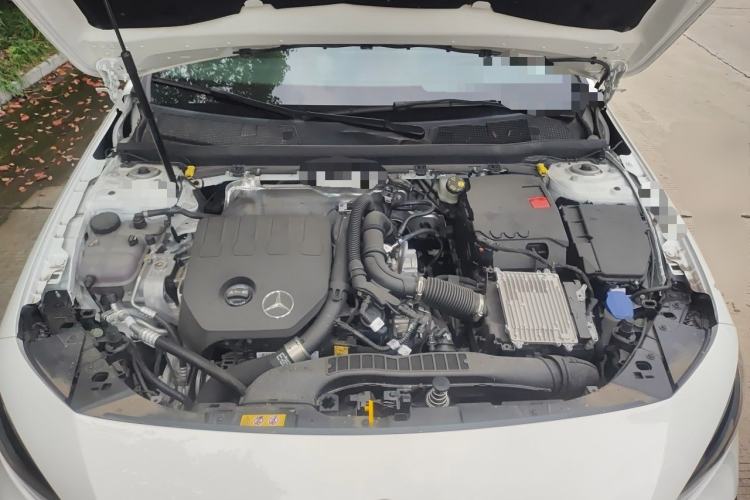 Used Mercedes-Benz A-Class 2025 A 200 L Fashion Model Engine Bay