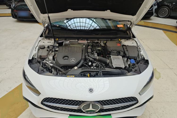 Used Mercedes-Benz A-Class 2025 A 200 L Fashion Model Engine Bay
