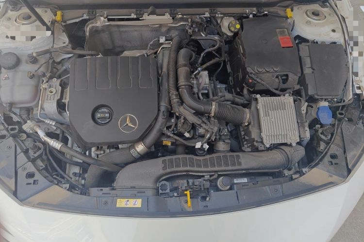 Used Mercedes-Benz A-Class 2025 A 200 L Fashion Model Engine Bay