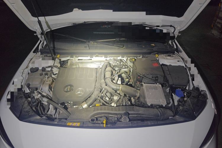 Used Mercedes-Benz A-Class 2025 A 200 L Fashion Model Engine Bay