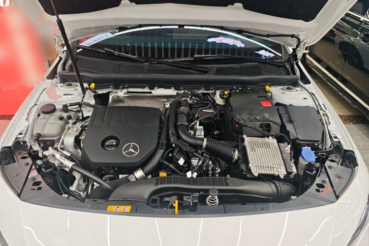 Used Mercedes-Benz A-Class 2025 A 200 L Fashion Model Engine Bay