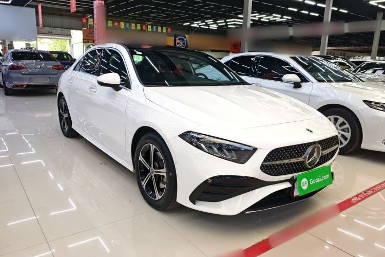 Used Mercedes-Benz A-Class 2025 A 200 L Fashion Model Exterior 1
