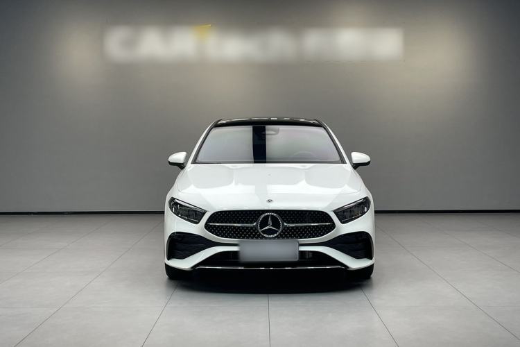 Used Mercedes-Benz A-Class 2025 A 200 L Fashion Model Exterior 1