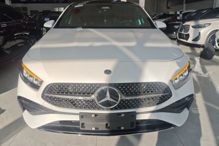 Used Mercedes-Benz A-Class 2025 A 200 L Fashion Model Exterior 1