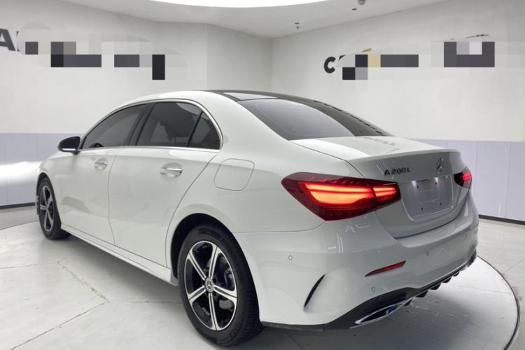 Used Mercedes-Benz A-Class 2025 A 200 L Fashion Model Exterior 1