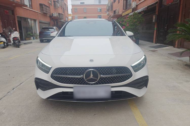 Used Mercedes-Benz A-Class 2025 A 200 L Fashion Model Exterior 1