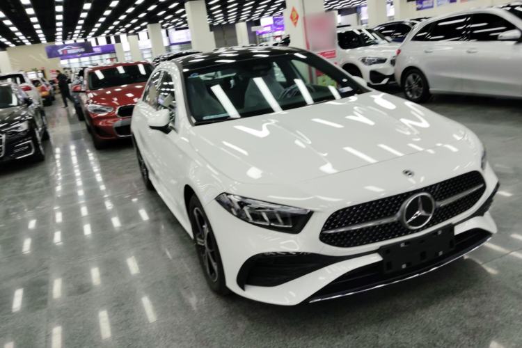 Used Mercedes-Benz A-Class 2025 A 200 L Fashion Model Exterior 1