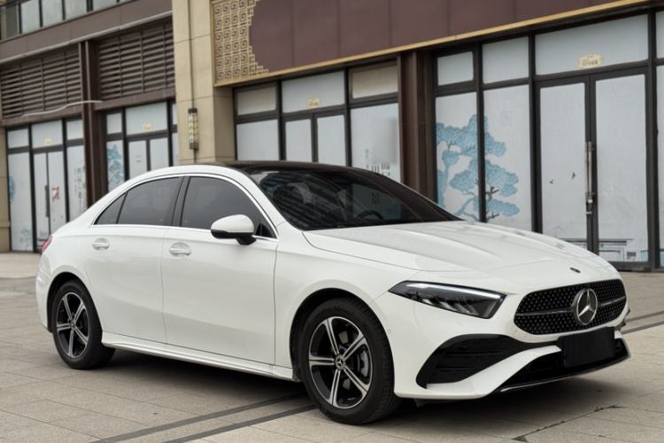 Used Mercedes-Benz A-Class 2025 A 200 L Fashion Model Exterior 1