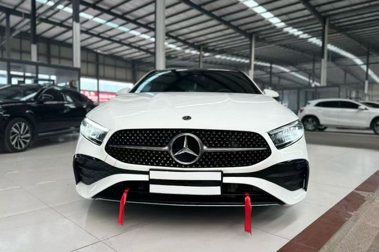 Used Mercedes-Benz A-Class 2025 A 200 L Fashion Model Exterior 1