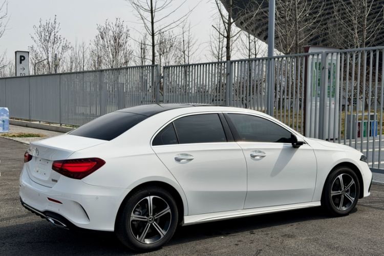 Used Mercedes-Benz A-Class 2025 A 200 L Fashion Model Exterior 1