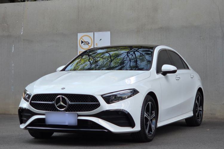 Used Mercedes-Benz A-Class 2025 A 200 L Fashion Model Exterior 1