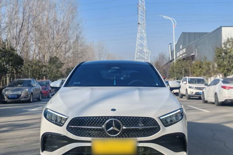 Used Mercedes-Benz A-Class 2025 A 200 L Fashion Model Exterior 1