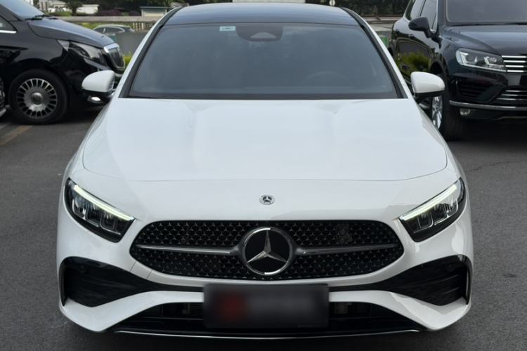 Used Mercedes-Benz A-Class 2025 A 200 L Fashion Model Exterior 1